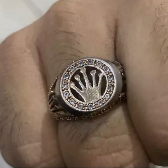 Crown ring men's - Picture 2 of 2